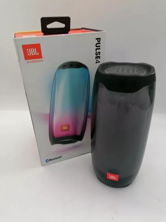 GŁOŚNIK JBL PULSE 4 KOMPLET
