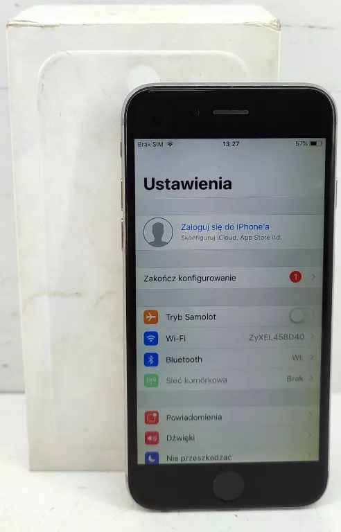 TELEFON IPHONE 6 16GB KOMPLET
