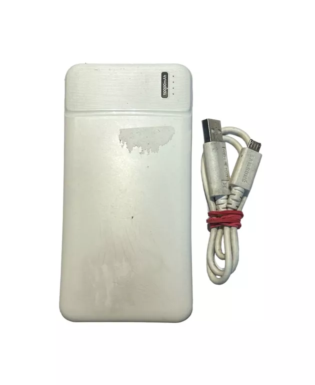 POWERBANK BASEUS 10000 MAH BIAŁY