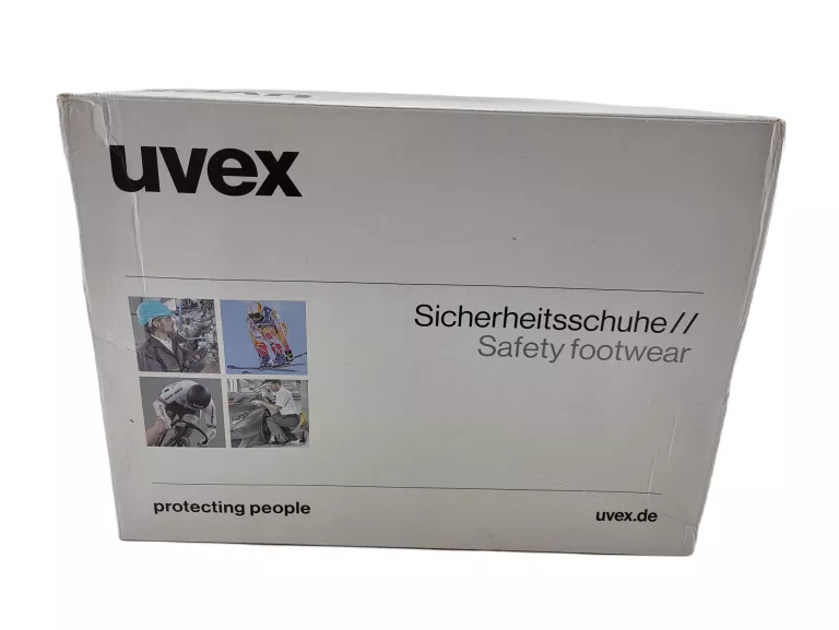 BUTY ROBOCZE UVEX 2 (S3 SRC) ROZMIAR 44 PÓŁBUTY