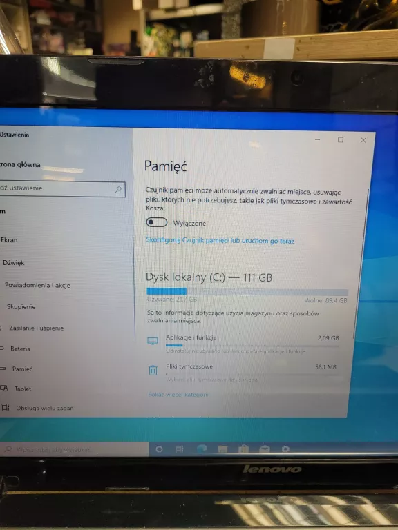 LAPTOP LENOVO V570 I5/8GB/128GB SSD