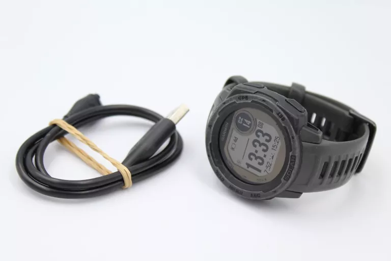 ZEGAREK SPORTOWY SMARTWATCH GARMIN INSTINCT SOLAR GPS