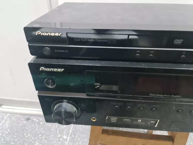 AMPLITUNER PIONEER VSX-420 + DV-320