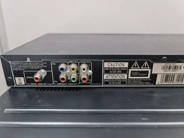 AMPLITUNER PIONEER VSX-420 + DV-320