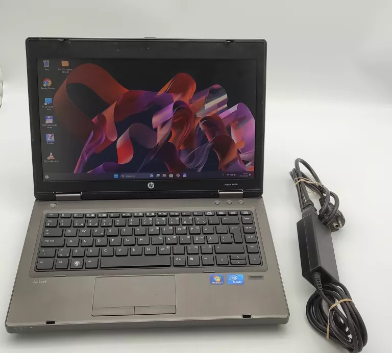 LAPTOP HP PROBOOK 6470B I5/4GBRAM/WIN11/256 SSD + ŁAD