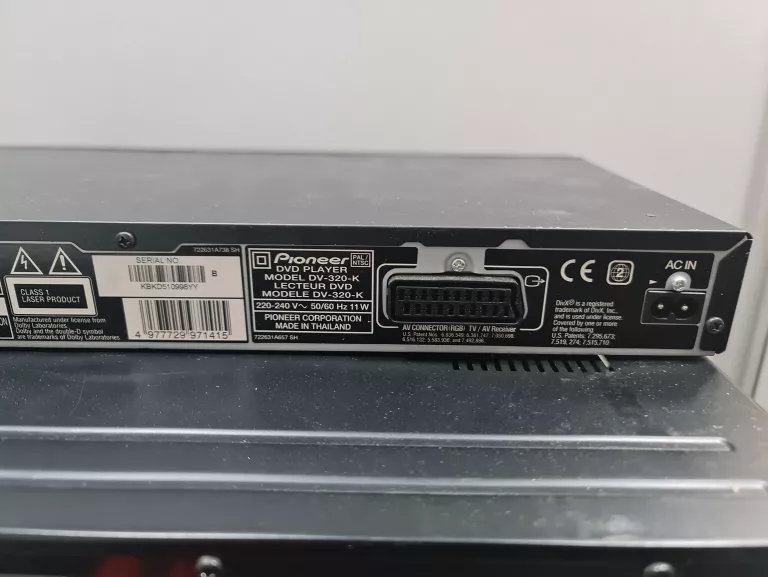 AMPLITUNER PIONEER VSX-420 + DV-320