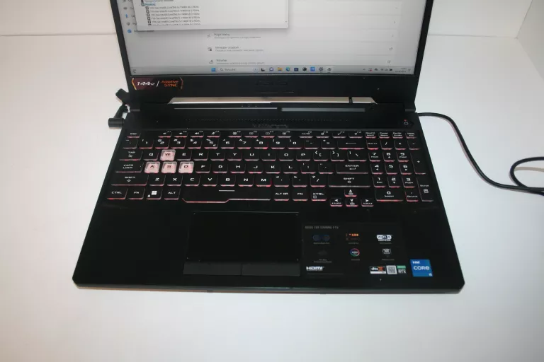 LAPTOP ASUS TUF GAMING F15 FX506HC