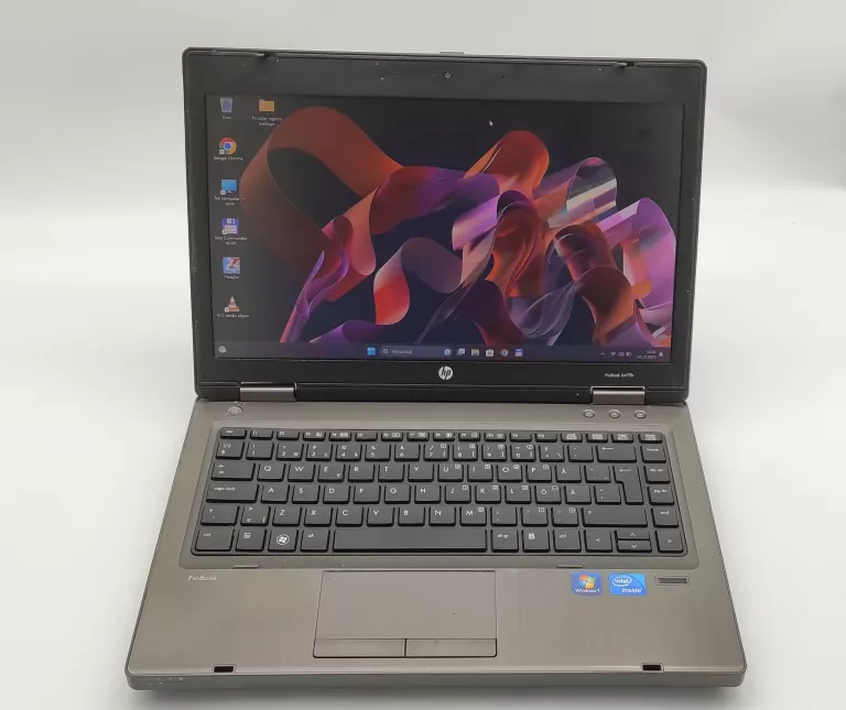 LAPTOP HP PROBOOK 6470B I5/4GBRAM/WIN11/256 SSD + ŁAD