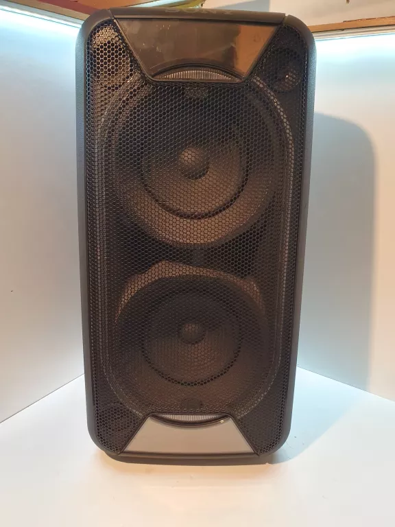 GŁOŚNIK PRZENOŚNY DUŻY - SONY GTK XB90 / 180W / IDEAŁ