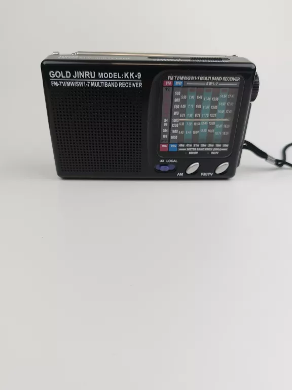 RADIO GOLD JINRU KK-9 KOMPLET