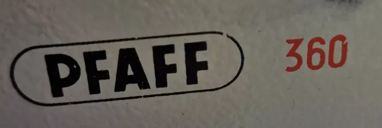 MASZYNA DO SZYCIA PFAFF 360 WALIZKA