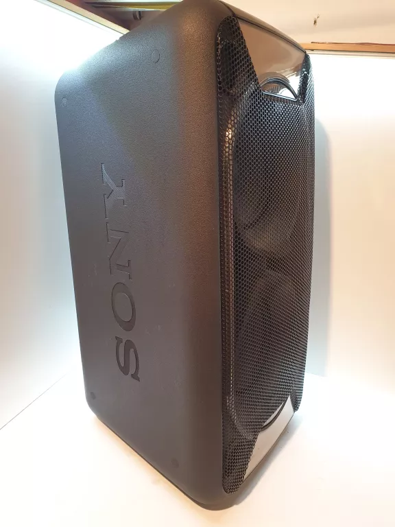 GŁOŚNIK PRZENOŚNY DUŻY - SONY GTK XB90 / 180W / IDEAŁ