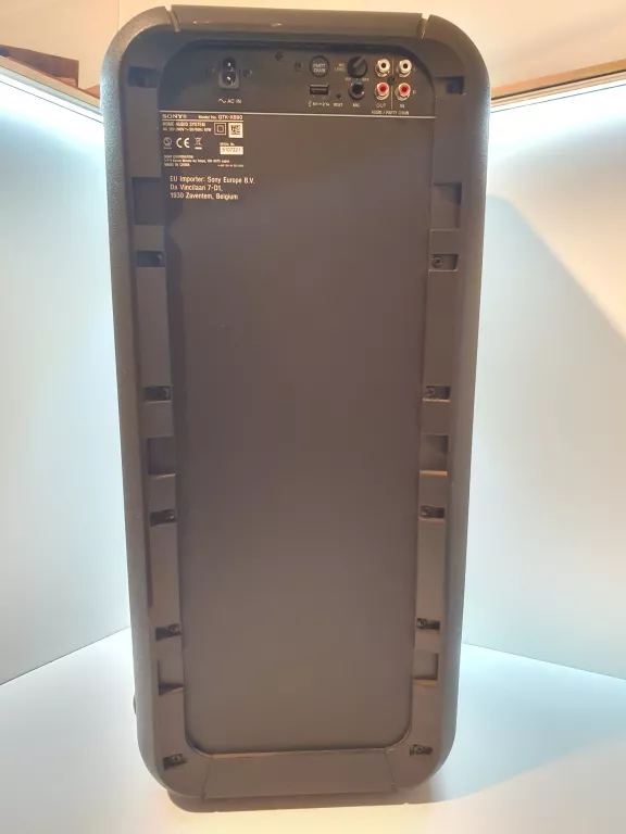 GŁOŚNIK PRZENOŚNY DUŻY - SONY GTK XB90 / 180W / IDEAŁ