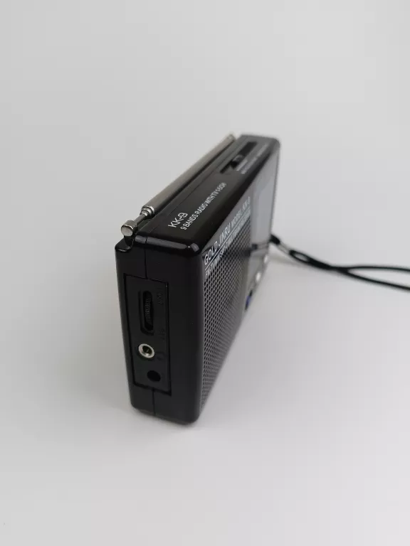 RADIO GOLD JINRU KK-9 KOMPLET