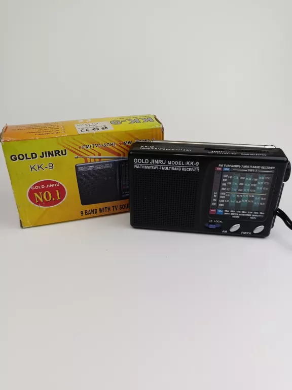 RADIO GOLD JINRU KK-9 KOMPLET