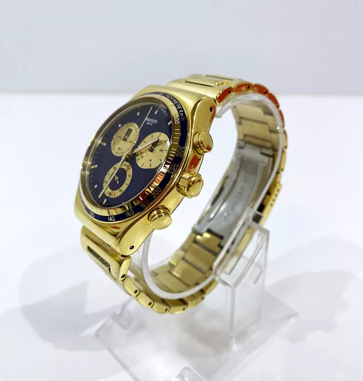 SWATCH IRONY POWER SHOT YVG402G
