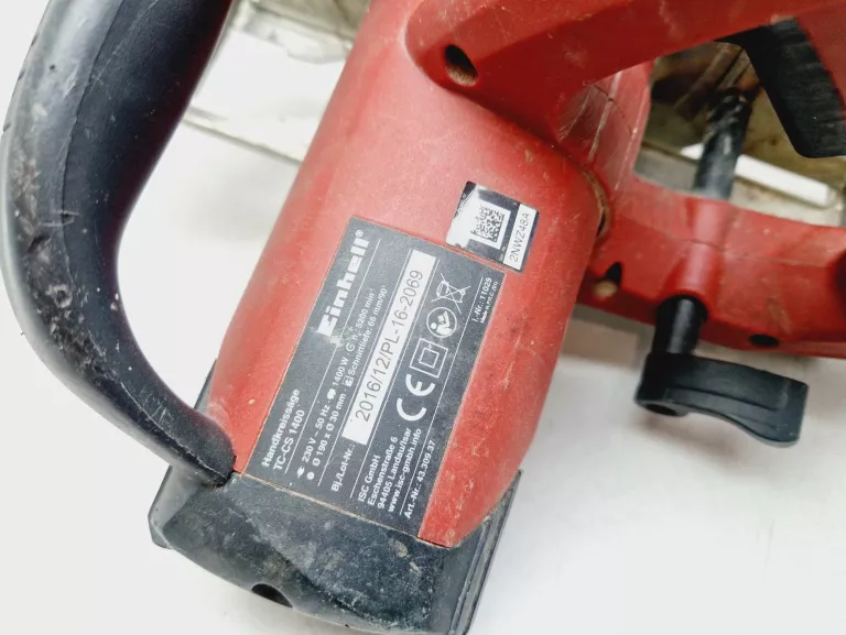 pilarka-tarczowa-einhell-tc-cs-1400-ean-gtin-4006825593310