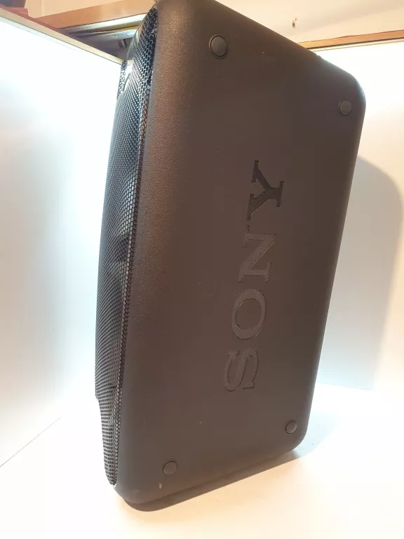 GŁOŚNIK PRZENOŚNY DUŻY - SONY GTK XB90 / 180W / IDEAŁ