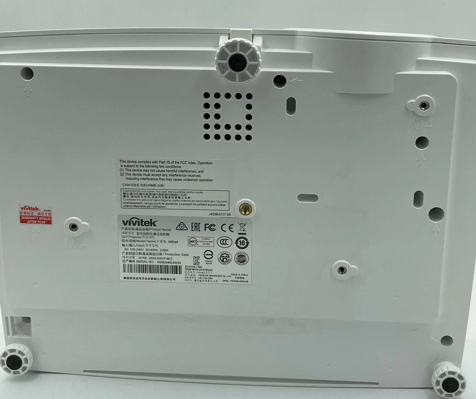 projektor-vivitek-dh268-jasnosc-lampy-ansi-3500