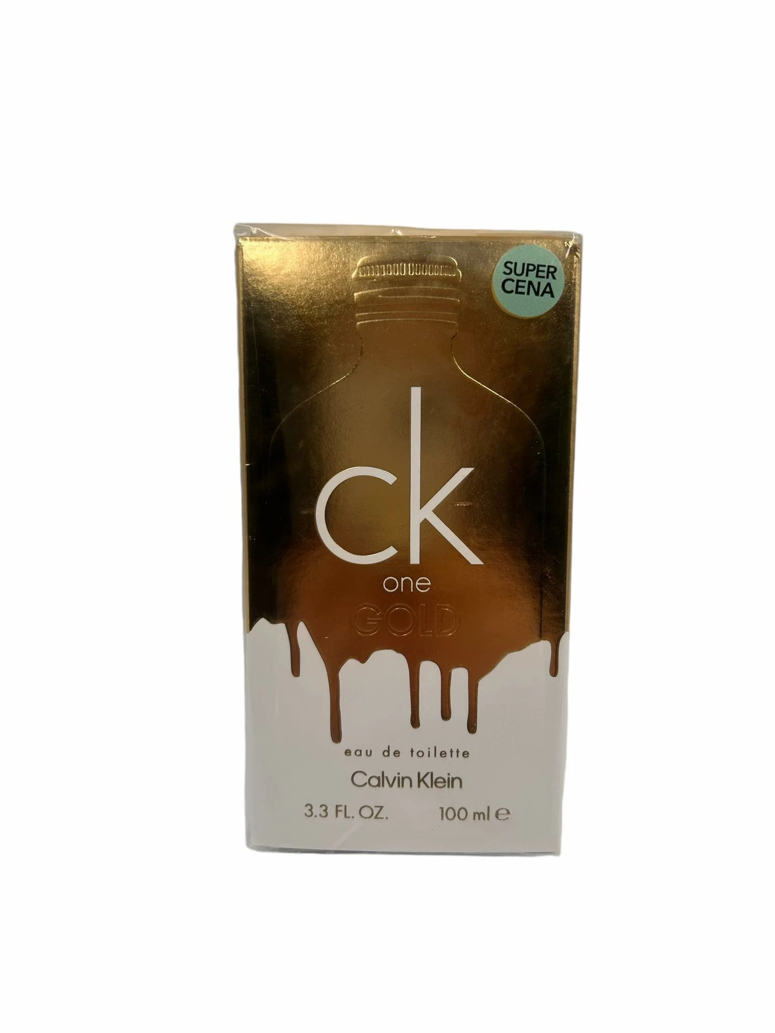 Calvin klein clearance one gold cena