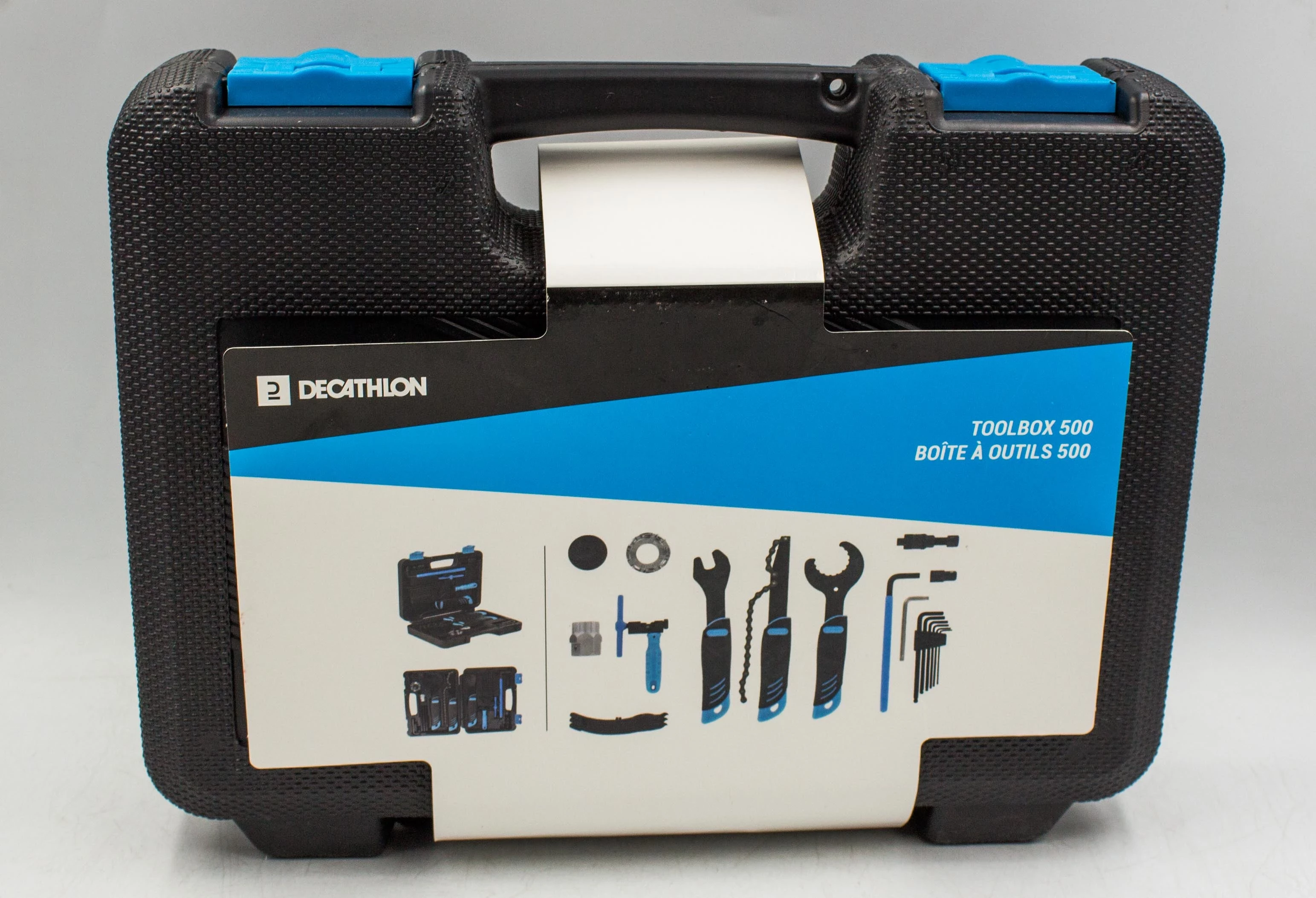 Decathlon shop toolbox 500