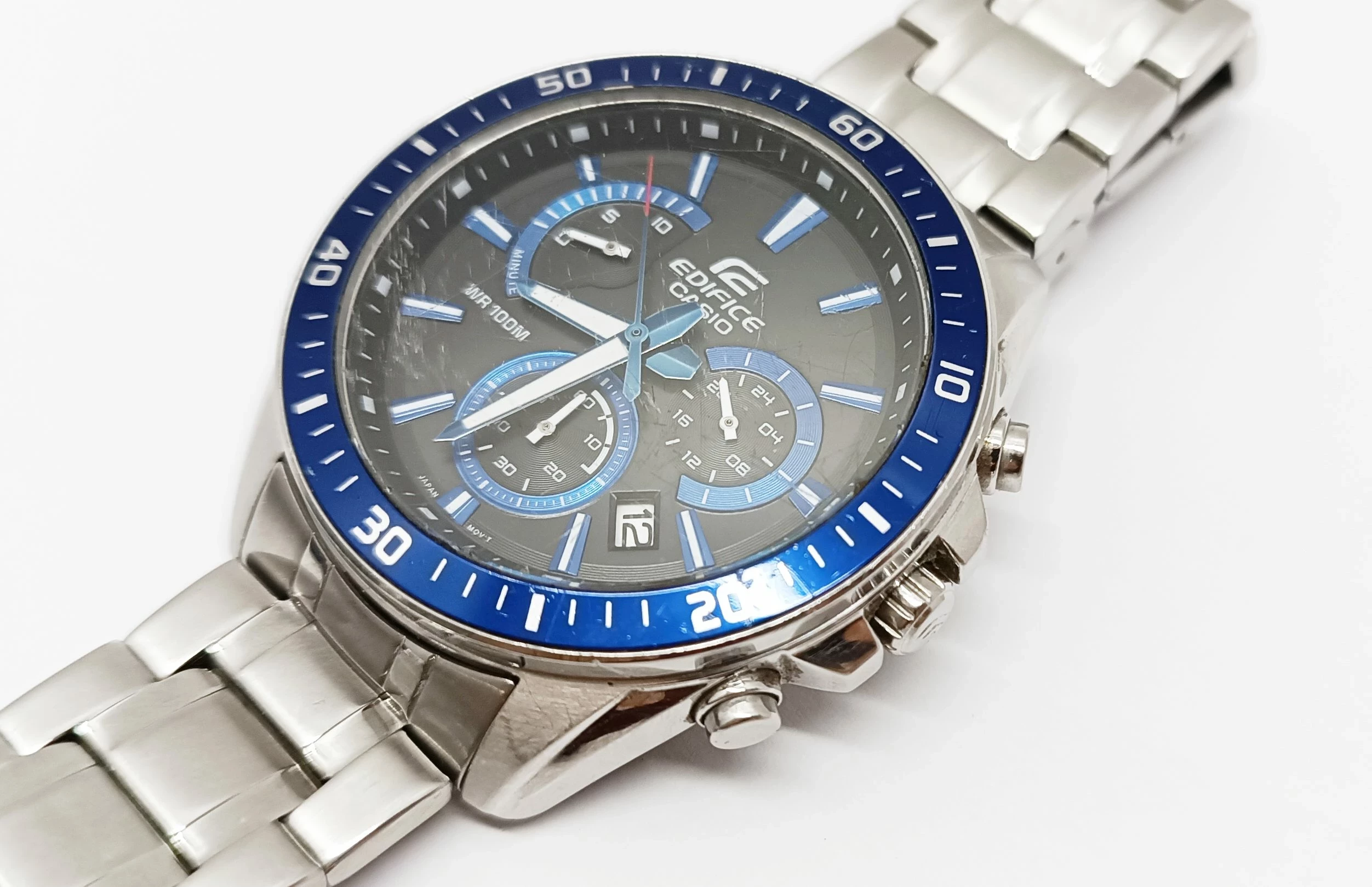 zegarek-casio-edifice-efr-552-stan-uzywany