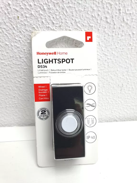 PRZYCISK LIGHT SPOT D534