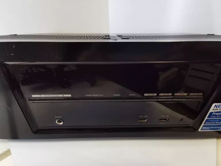 amplituner-denon-avr-1713-pilot-stan-uzywany