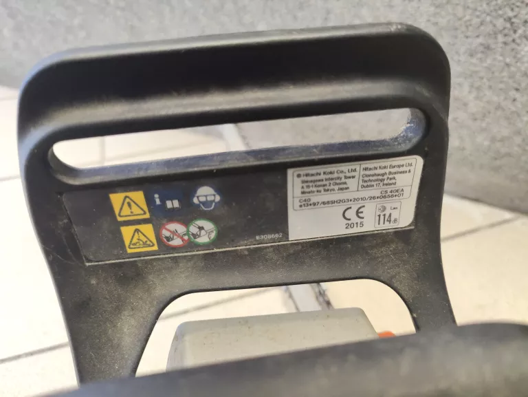 PIŁA SPALINOWA HITACHI CS 40EA OKAZJA!!