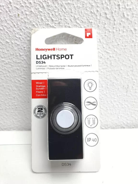 PRZYCISK LIGHT SPOT D534