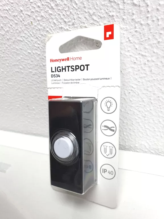 PRZYCISK LIGHT SPOT D534