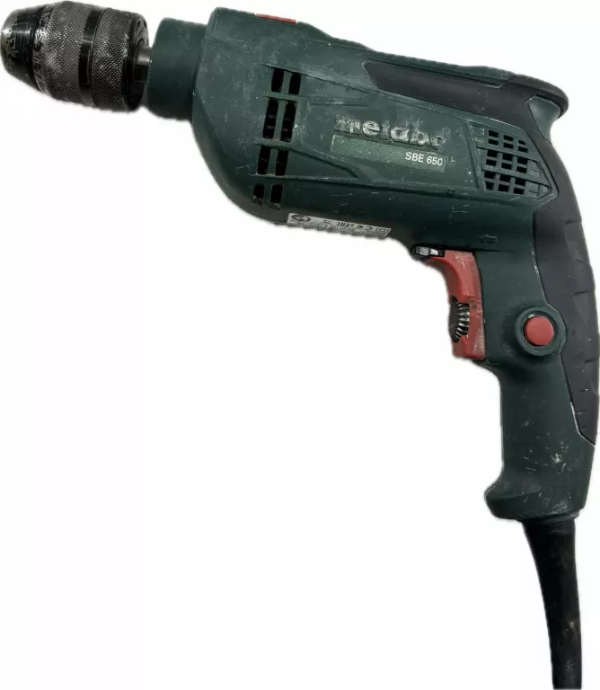 wiertarka-metabo-sbe-650-stan-uzywany