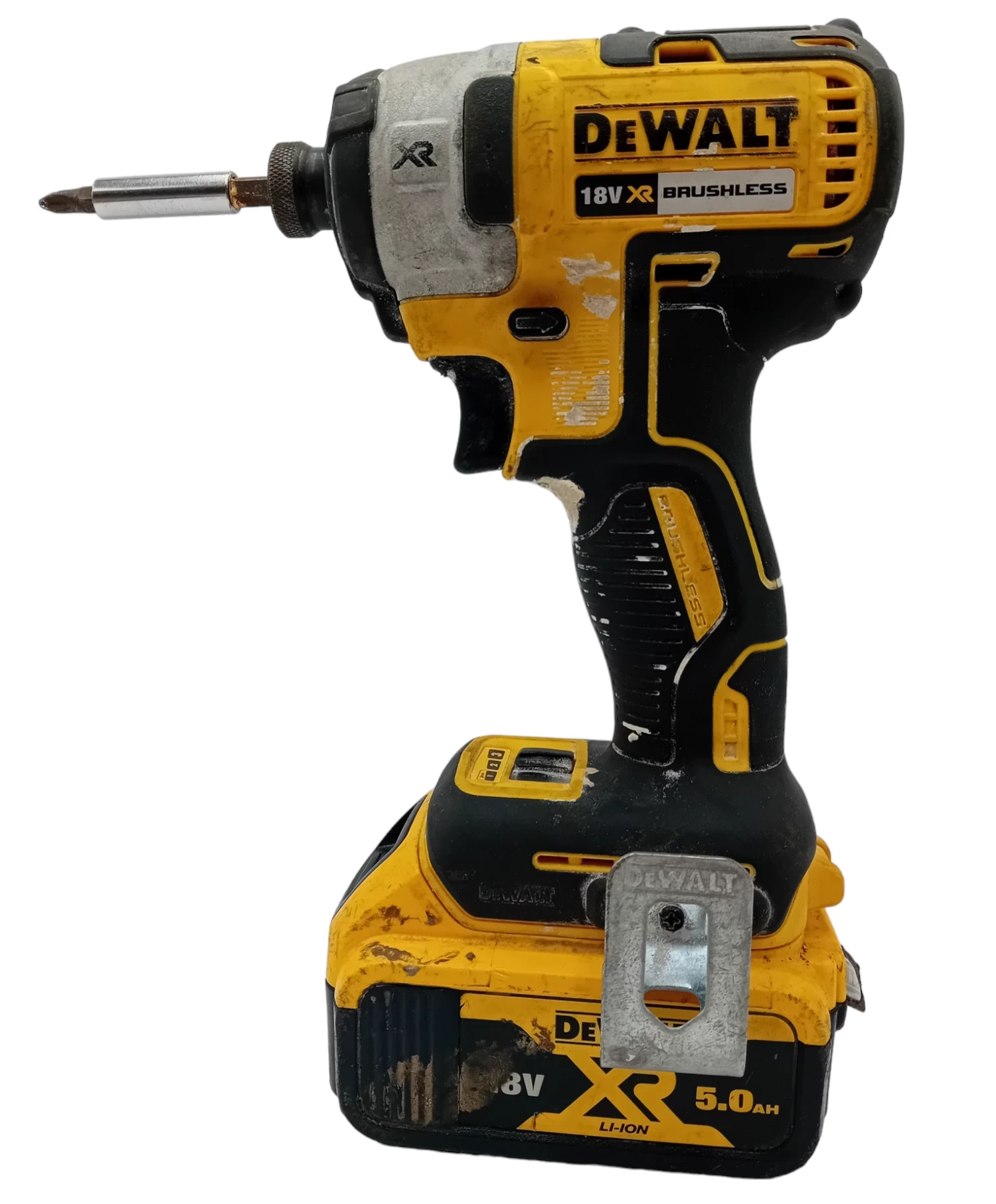 ZESTAW ZAKRĘTARKA DEWALT DCF887 + AKUMULATOR 18V 5.0 AH | Zakrętarki ...