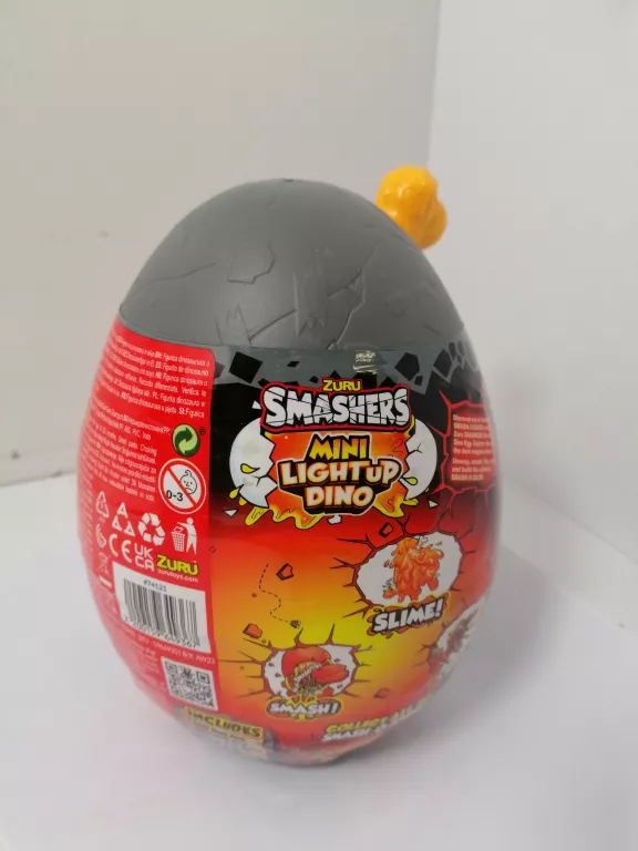 ZURU SMASHERS MINI DINO ŻÓŁTE