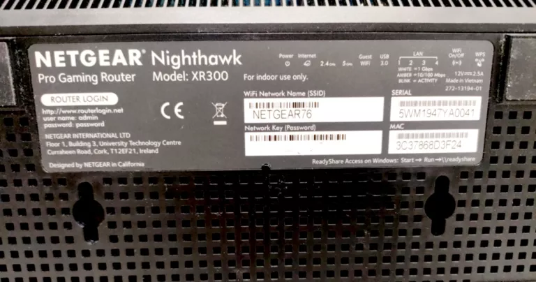 ROUTER NETGEAR NIGHTHAWK XR300-100PES