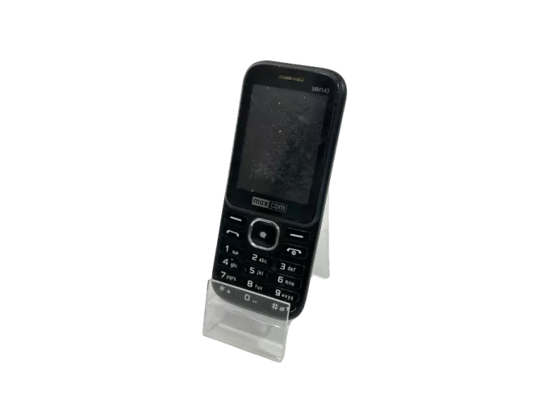 TELEFON KOMÓRKOWY MAXCOM MM143 CLASSIC CZARNY 2,4"