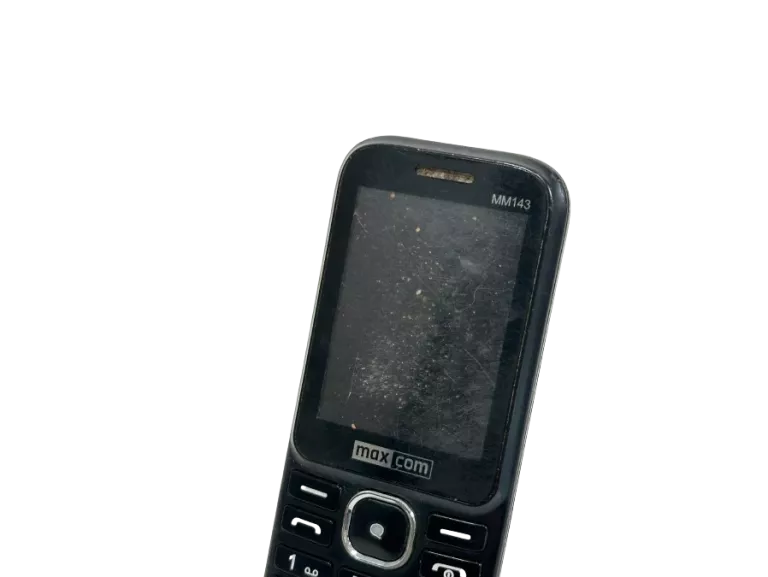 TELEFON KOMÓRKOWY MAXCOM MM143 CLASSIC CZARNY 2,4"