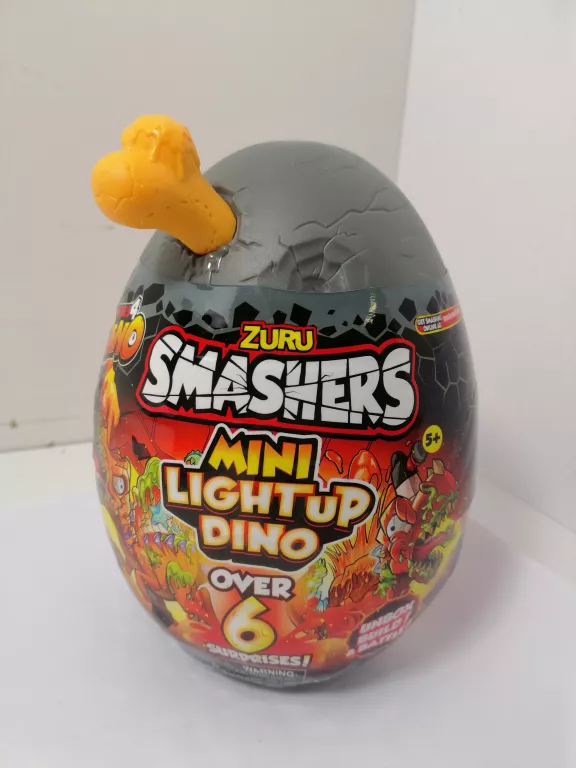 ZURU SMASHERS MINI DINO ŻÓŁTE