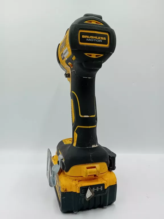 ZESTAW ZAKRĘTARKA DEWALT DCF887 + AKUMULATOR 18V 5.0 AH | Zakrętarki ...