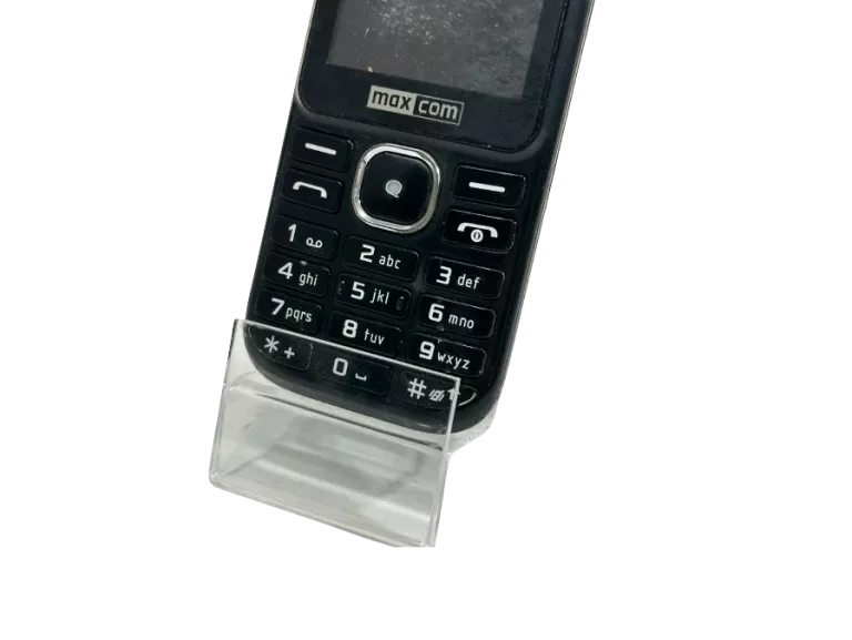 TELEFON KOMÓRKOWY MAXCOM MM143 CLASSIC CZARNY 2,4"