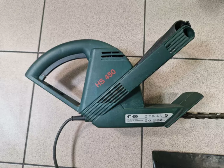 ELEKTRYCZNE NOŻYCE DO ŻYWOPŁOTU HS 450