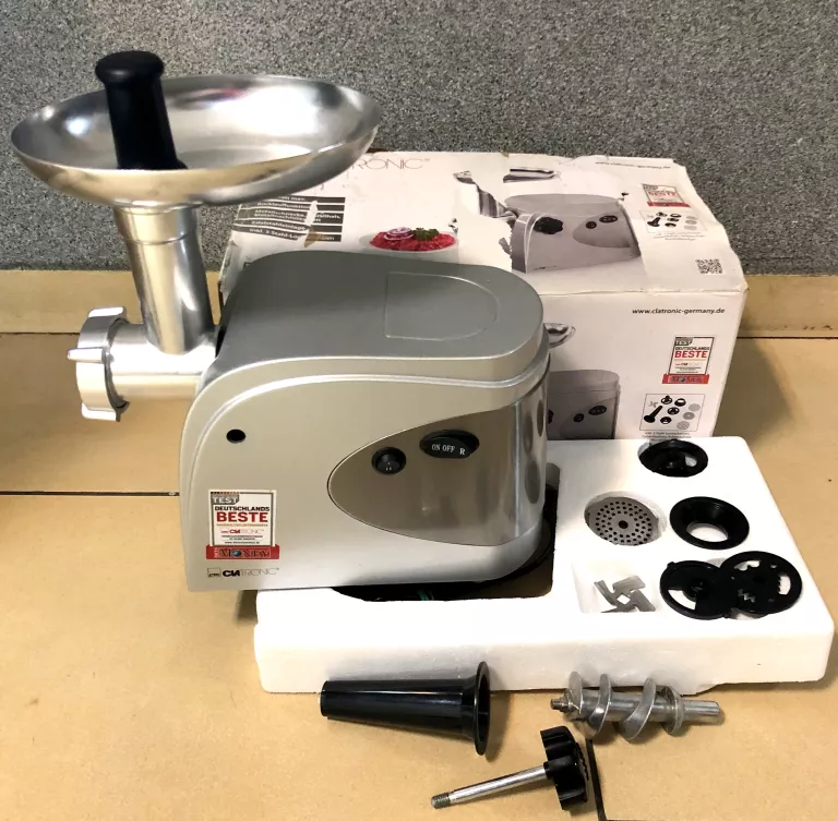 MASZYNKA DO MIELENIA MIĘSA CLATRONIC FW 3151
