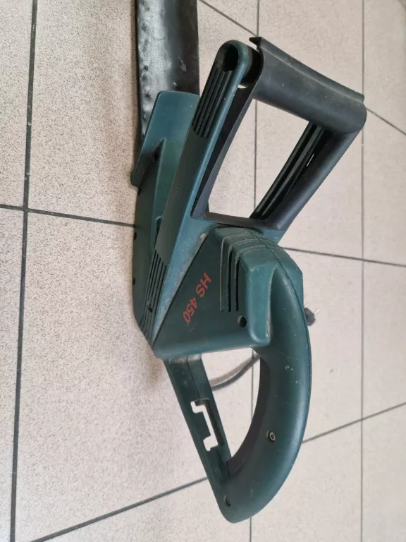 ELEKTRYCZNE NOŻYCE DO ŻYWOPŁOTU HS 450