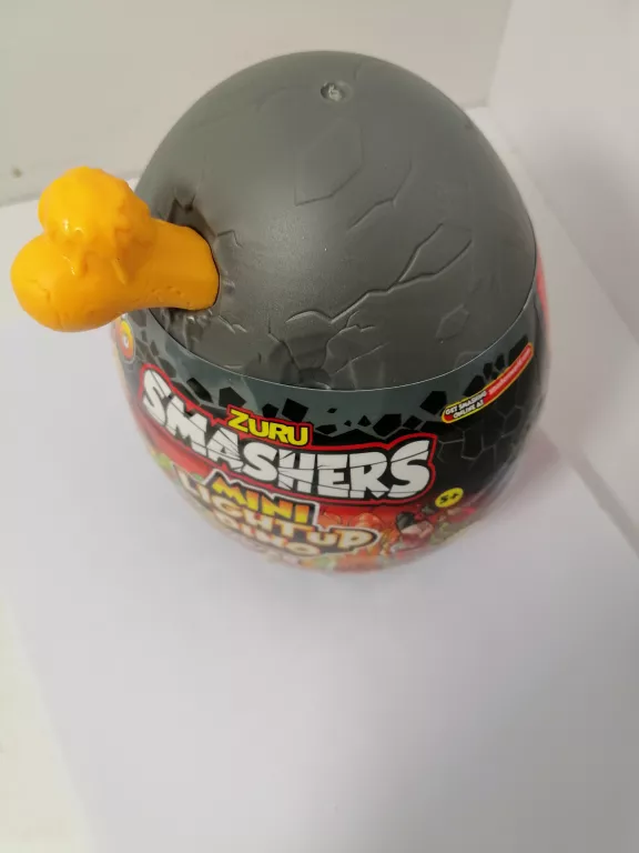 ZURU SMASHERS MINI DINO ŻÓŁTE