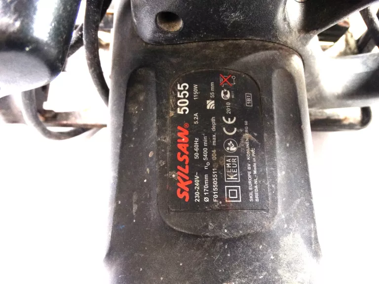 PILARKA RĘCZNA SKILSAW 5155 1150W 5400MIN