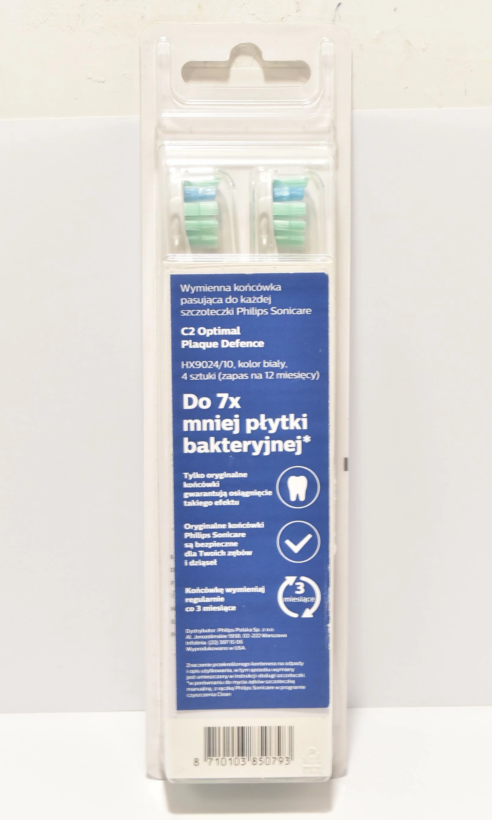 4x-koncowki-philips-sonicare-c2-optimal-hx902410-marka-philips