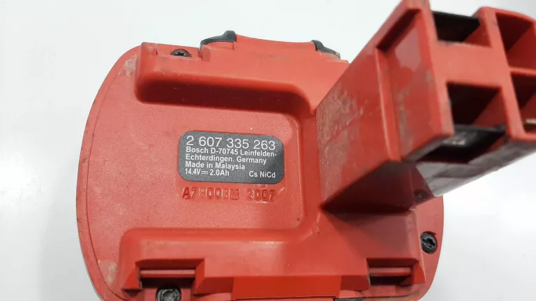 WKRĘTARKA BOSCH GSR 14.4 3 X AKU ŁAD LUZ
