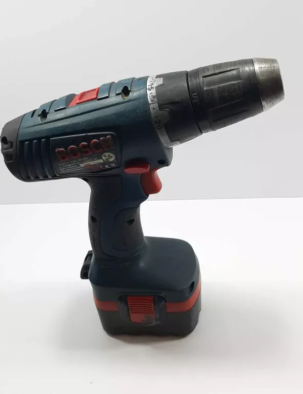 WKRĘTARKA BOSCH GSR 14.4 3 X AKU ŁAD LUZ