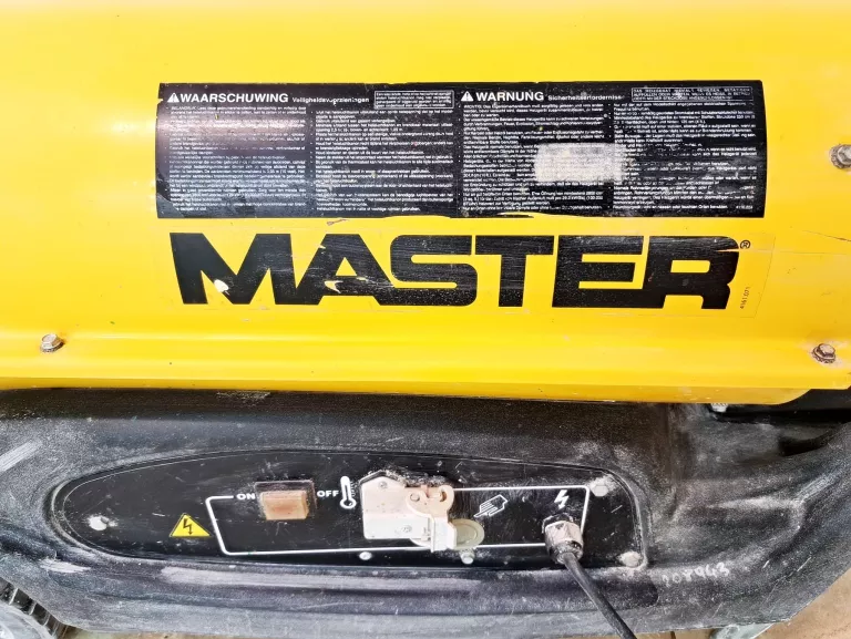 NAGRZEWNICA OLEJOWA MASTER BV 69