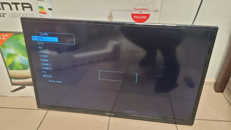 TELEWIZOR MANTA LED320E10 OPIS